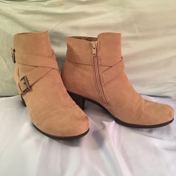 croft and barrow ankle boots